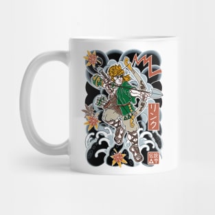 Irezumi Link - Japanese Tattoo - Video Game Mug